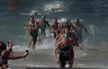 แข่งขันไตรกีฬารอบคัดเลือกก่อนโอลิมปิกที่บราซิล