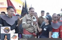 จ.ฉะเชิงเทรา ต้อนรับกองเรือ พระเจ้าตาก ยิ่งใหญ่สมพระเกียรติ