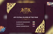 “จิรวัฒน์” ถูกเสนอเข้าชิงรางวัลแข้งโต๊ะเล็กยอดเยี่ยม AFC