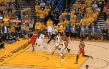 นักรบทุบจรวดกระจายลิ่วรอบ 2 เพลย์ออฟ NBA