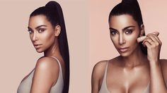 แม่ที่แท้จริง! คิม คาร์เดเชียน โชว์ฝีมือขั้นเทพ แต่งหน้าด้วยเครื่องสำอางชิ้นเดียว