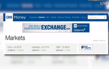 ดาวโจนส์ปิดบวก 138.46 จุด