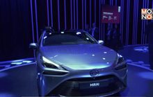 Toyota เปิดตัวรถยนต์ไฮโดรเจนรุ่นที่ 2