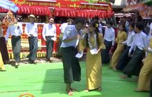 รัฐบาลเมียนมาเซ็นเซอร์เนื้อหาการละเล่นโบราณช่วงสงกรานต์