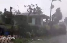 พายุไซโคลนรุนแรงถล่มประเทศวานูอาตู