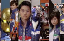 MONO29 ต้อนรับปิดเทอมกับการ์ตูน 3 เรื่อง “Gokaiger” / “Kyuranger” / “Trollhunters”