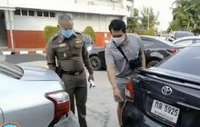 โดน 3 ข้อหาหนักหนุ่มถอยรถชนแล้วหนี