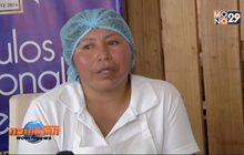 หญิงเอกวาดอร์สร้างสรรค์ “ไอศกรีมหนูตะเภา”