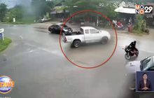 วอนช่วยล่าตัวกระบะชนนักเรียนเจ็บสาหัสแล้วหนี