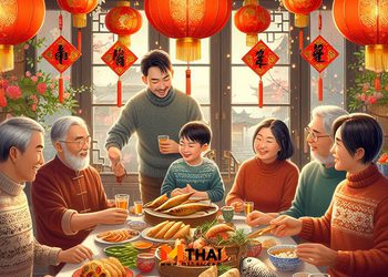 3 มีนาคม 69 เทศกาลง่วนเซียว กินบัวลอย ขอพรความสุขตลอดปี