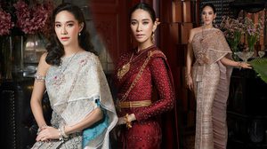 วิจิตรตระการตา! พลอย เฌอมาลย์ สวมชุดไทยคริสตัลทั้งตัว ตัดเย็บนาน 5 เดือน