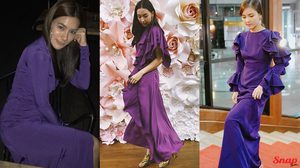 เทรนด์นี้มาแน่แฟชั่น โทนสีม่วง แต่งยังไงให้ปังแบบแฟชั่นนิสต้า