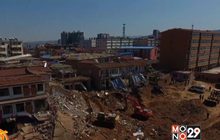 เหตุระเบิดในบ้านแห่งหนึ่งของจีน