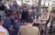 เจ้าหน้าที่ บุกล้มสนามชนวัวเถื่อน