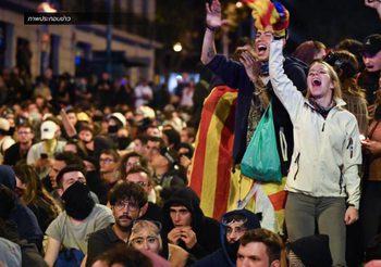 ผู้นำกาตาลุญญาเรียกร้องเจรจารัฐบาลสเปน หลังเหตุประท้วงรุนแรงในบาร์เซโลนา