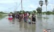 ฝนตกต่อเนื่อง – น้ำท่วมขังหลายพื้นที่