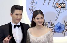 “มาร์กี้-ป๊อก” น้ำตาซึม ควงคู่แถลงเปิดใจก่อนฉลองวิวาห์