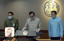 ทำเนียบรัฐบาลเพิ่มมาตรการป้องกันโควิด-19