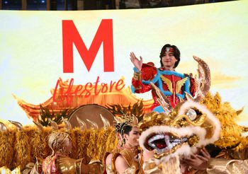 THE MALL LIFESTORE JOY LUCK LOVE CHINESE NEW YEAR 2025 จัดให้ “กลัฟ คณาวุฒิ” โชว์เชิดมังกรเบิกฤกษ์ศักราชใหม่ ‘ตรุษจีน’ ปีมะเส็ง เฮงมาหา