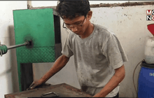 ชาวจาร์กาตาแก้ปัญหาขยะล้นเมือง