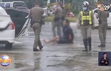 นึกว่ารถคนร้าย! ตร.ยิงสกัดผิดคันลูกปืนถูกหญิงเคราะห์ร้ายเจ็บ