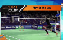 BWF ยก “เมย์” ดวลขนไก่จีนเป็นเพลย์ยอดเยี่ยม