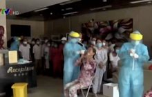 สถานการณ์ไวรัสโควิด-19 ในต่างประเทศ 04-08-63