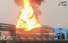 เพลิงไหม้ถังเก็บน้ำมันในสิงคโปร์